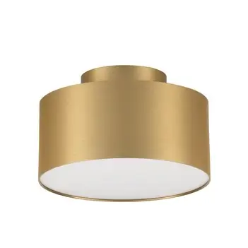 Lampa nasufitowa do sypialni DESARTO LE45509 LED 24W 3000K złota