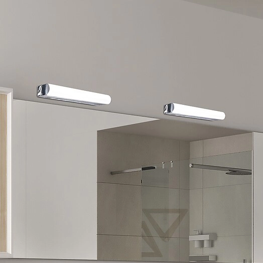 Ścienna lampa Matt kinkiet nad lustro LED 10W 4000K listwa chrom