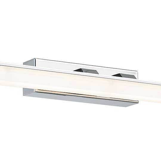Kinkiet LAMPA ścienna TOPICO MB1248L Italux metalowa OPRAWA listwa LED 16W 3000K galeryjka chrom