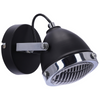 Industrialny kinkiet Crazy 91-13293 Candellux do salonu czarny