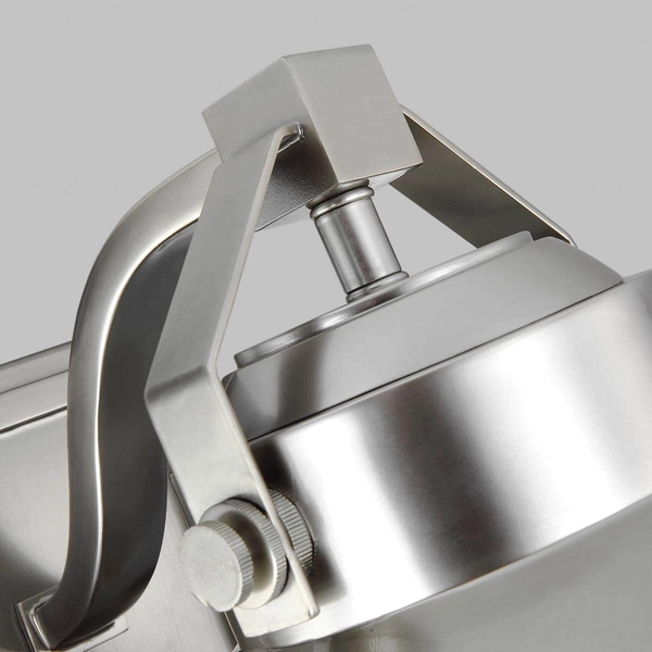 Kinkiet elewacyjny FE-BOYNTON2-M Feiss do ogrodu vintage IP44 srebrny