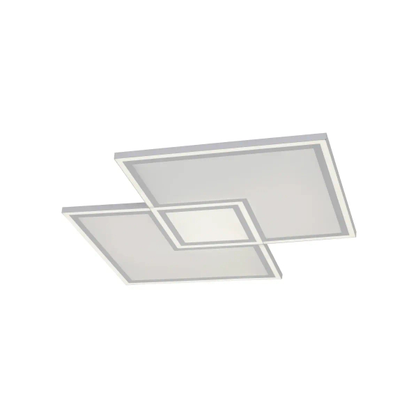 Plafon EDGING biały 14855-16 1xLED 59W 2700-5000K CCT ściemnialny z pilotem