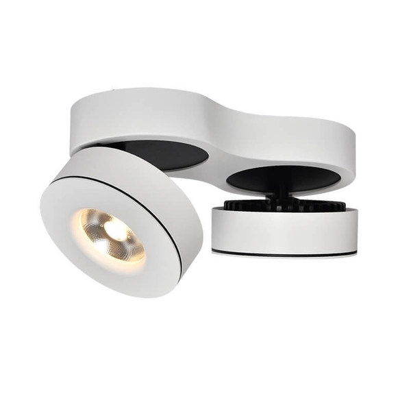 Lampa sufitowa ONBL12WW-2 Abigali regulowana LED 24W 3000K biała