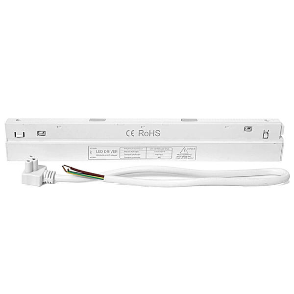Wpinany zasilacz do szynoprzewodu magnetycznego 854 Domeno LED 200W biały