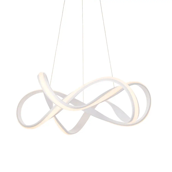 Wisząca lampa wstążka Synergy 81893 LED 41W 3000K ściemnialna biały