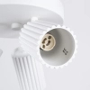 Lampa sufitowa potrójna KARBON SL.1544 do salonu tubki białe