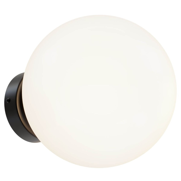 Kinkiet kulisty Basic Form MOD321WL-01B ball biała czarna