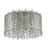 Okrągła lampa sufitowa crystals Hanna 78698 glamour chrom przezroczysty