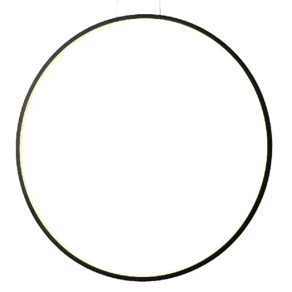 Pierścieniowa lampa wisząca Loop M PL0119-85-CCT-BK LED 39W CCT IP44 czarny