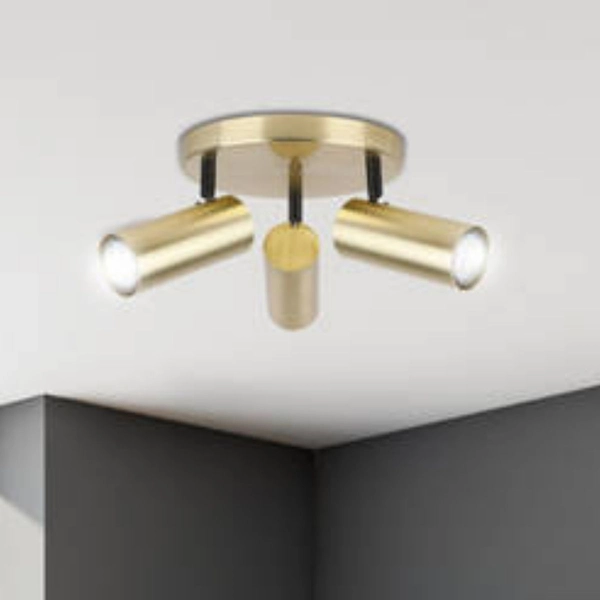 Sufitowa lampa Colly 98-01726 Candellux tuby regulowane złote