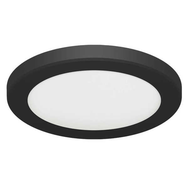 Metalowy plafon Olga 04406 Ideus LED 12W 4600K kuchenny czarny