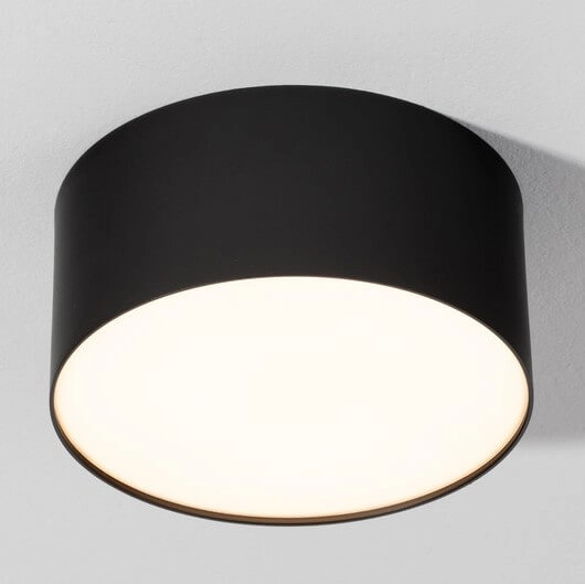 Przysufitowa lampa do jadalni ANGELA LE44386 LED 16W 3000K okrąg czarny