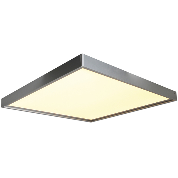 Kwadratowa LAMPA plafoniera DIVERSITY 1192126 Nave sufitowa OPRAWA metalowy plafon LED 40W 3000K ścienny biały