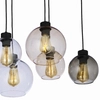 Molekułowa lampa wisząca Cubus 2834 TK Lighting loft wielopunktowa szklana