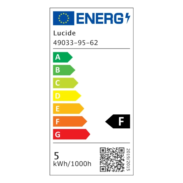 Bursztynowa żarówka BULB 49033/95/62 E27 4,9W 2200K kulista LED