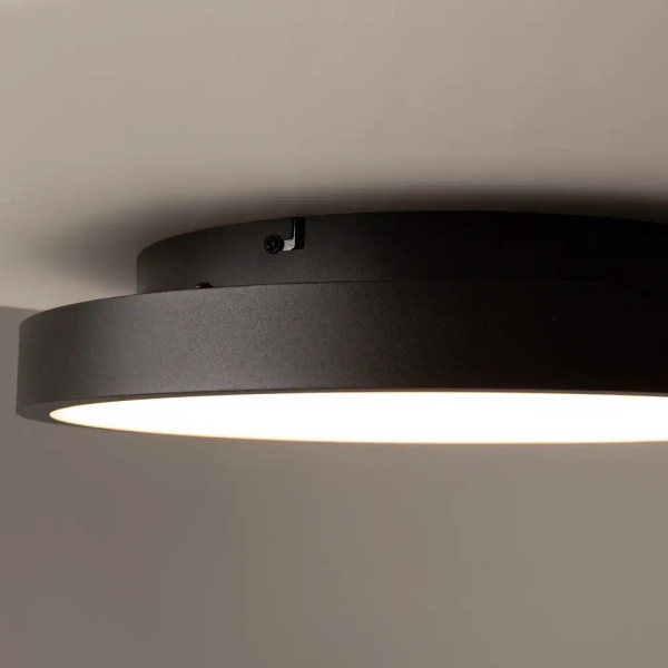 Okrągły plafon Orign MOD311CL-L27B3K LED 27W 3000K czarny