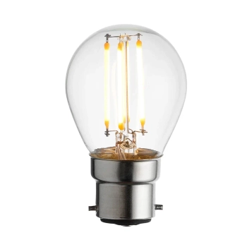 Ściemnialna żarówka żarnikowa B22 112119 LED 4W 2700K przezroczysta