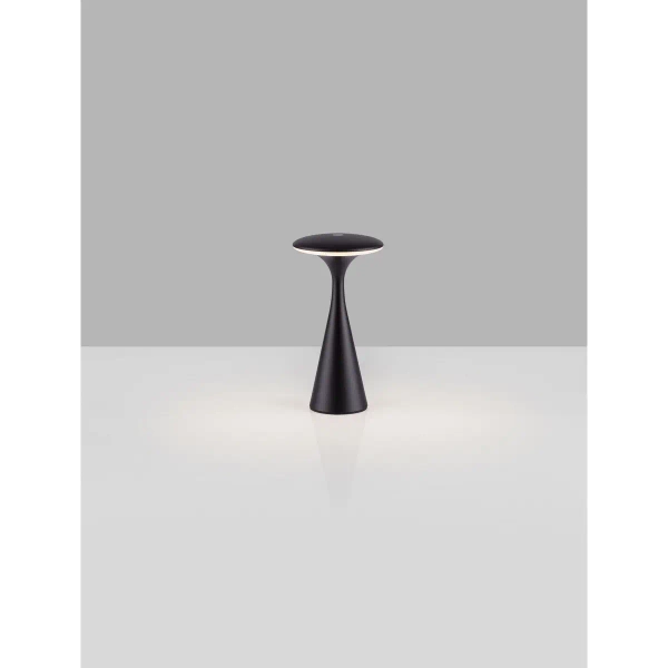 Dotykowa lampka na stolik SEVINTO LE75271 LED 2W 2700-3000K IP54 czarna