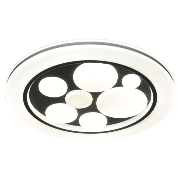Plafon okrągły sufitowy Planety 315762 LED 72W na pilot biały