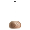 Wisząca lampa sypialniana Nature Light 1110G_L Aldex nad łóżko brązowa