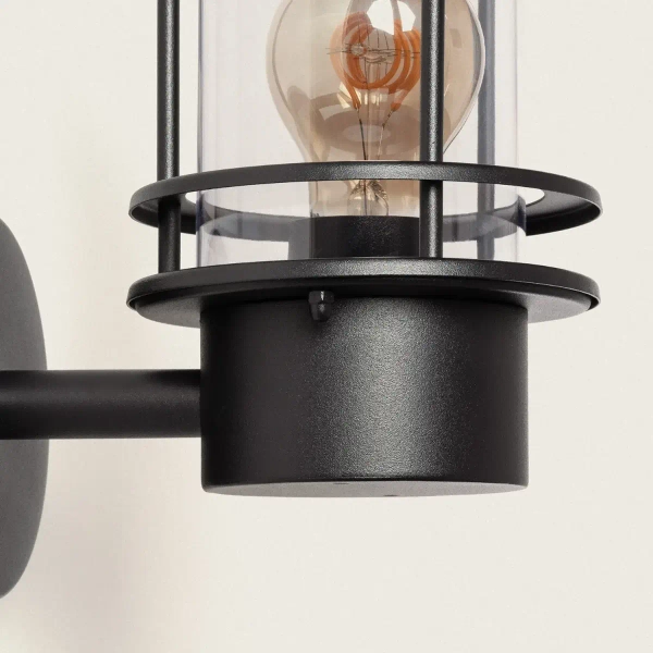 Ogrodowy kinkiet Gardena Clasica ABR-KZKL-C-E27 Abruzzo IP44 czarny