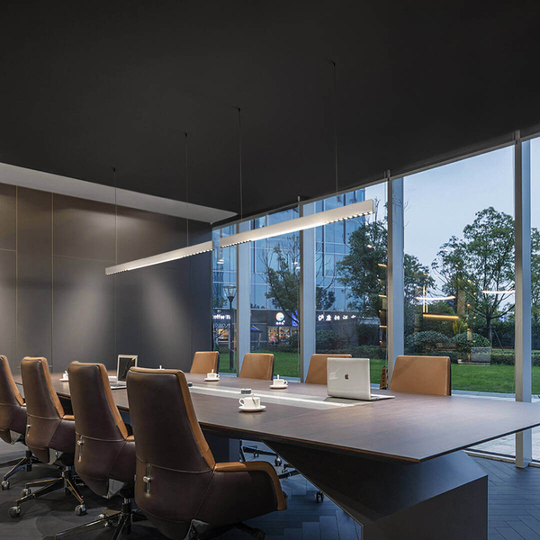 Przysufitowa lampa 1043 Domeno LED 40W 3000K podłużna biała