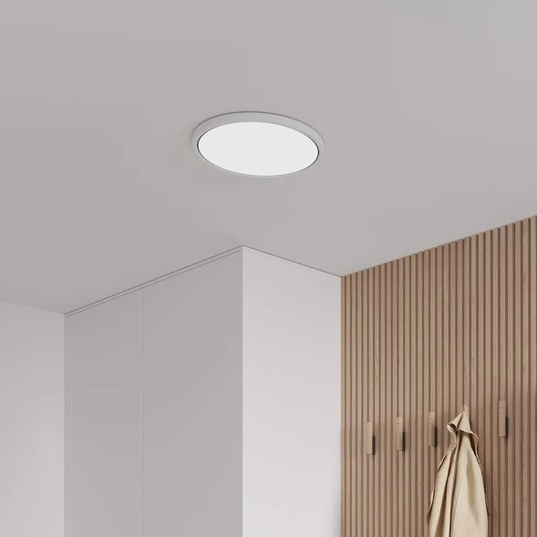 Plafon okrągły Oja 2110476101 Nordlux IP54 2700K biały