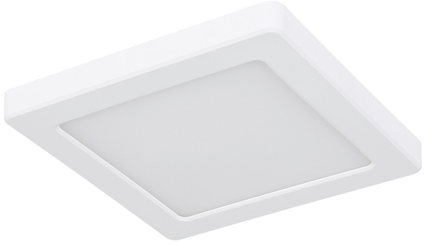 Plafon kwadratowy Lasse 12380-12W do kuchni LED 12W 3000-4500-6000K biała
