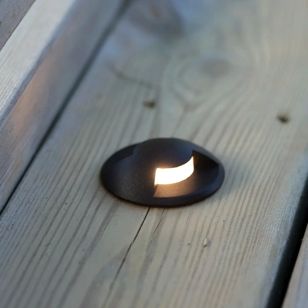 Oczko zewnętrzne Garden 107289 Markslojd LED 0,8W 3000K IP44 czarne