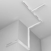 Natynkowy szynoprzewód magnetyczny Exility TRX034-411W 1m biały