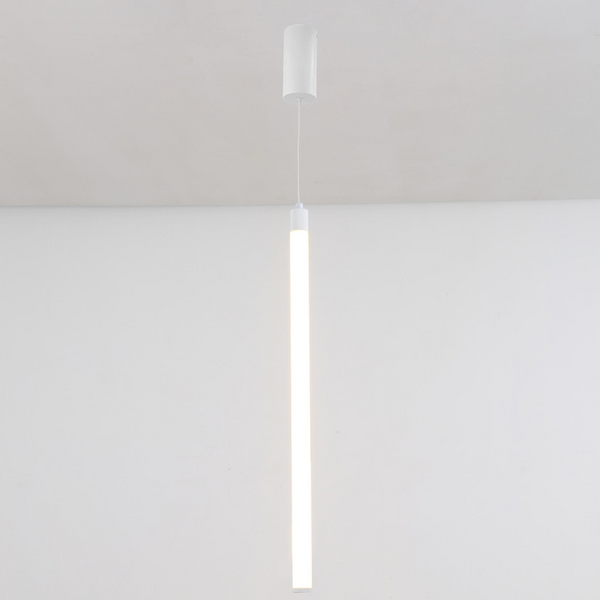 Loftowa wisząca lampa Ray P022PL-L10W LED 10W 3000K zwis biały