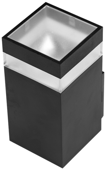 Ledowa lampa sufitowa Jason AZ5221 9W 4000K kwadratowa czarna