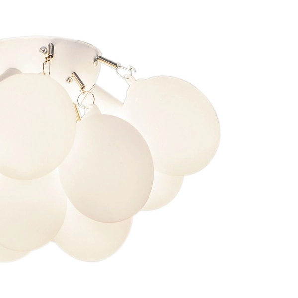 Designerska lampa sufitowa Gross 4200660-5002 By Rydens szklane kule białe