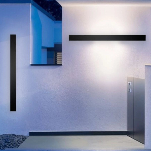 Kinkiet zewnętrzny Hikone 9925 Shilo LED 30W 3000K listwa IP54 antracyt