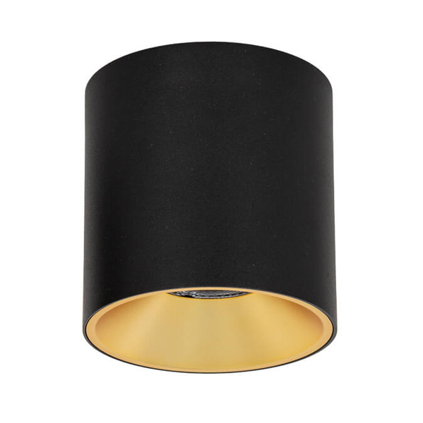 Kuchenna lampa na sufit Altisma CLN-6677-95-BL-GD-3K Italux LED 15W 3000K czarny złoty