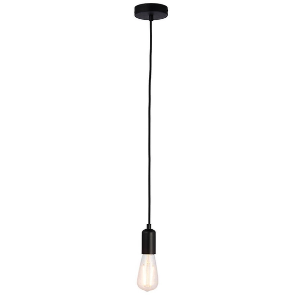 Minimalistyczna lampa wisząca Studio 76581 czarny