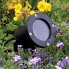 Reflektor ogrodowy Grassi 6792 SuperLED gruntowy IP65 czarny