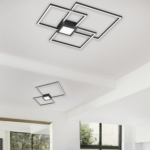 Plafon do kuchni Hydra 676210442 lampa LED 38W 3000K antracytowa