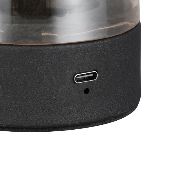 Lampka stołowa DOOLEY R54981113 LED 1,5W 3000K grzybek bursztynowy szary