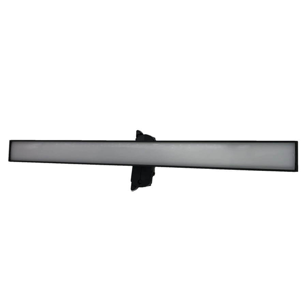 Lampa sufitowa MOON LP-559/4 R-1F BK Light Prestige LED 12W 4000K prostokątna oprawa do 1-fazowego systemu szynowego czarna
