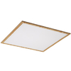 Natynkowa lampa nowoczesna Almond 6908 LED 40W 4000K salonowa drewno