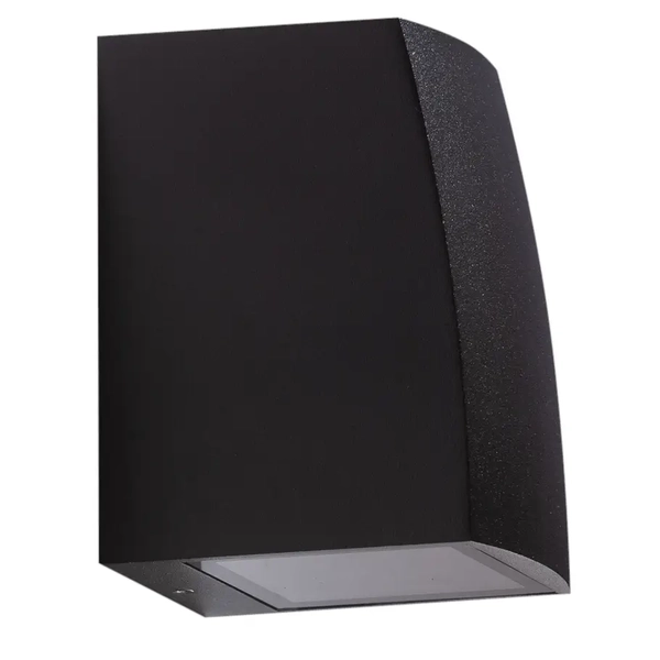 Elewacyjny kinkiet ścienny REZIA AZ4343 Azzardo IP54 czarny