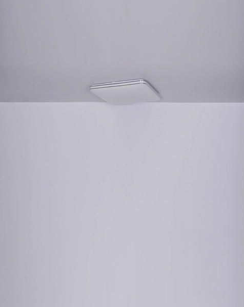 Plafon Lassy 48406-48SH efekt iskierek LED 48W 3000-6400K biały chrom