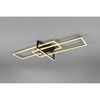 Sufitowa lampa ściemnialna ZENITRA DL308620310 LED 34W 3000K czarna złota