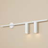 Minimalistyczny kinkiet Trevo 1104D_2 Aldex tuby dwonlight białe