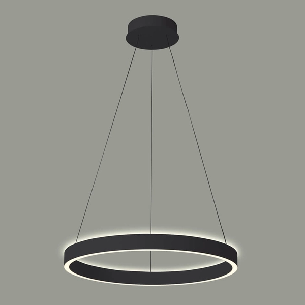 Lampa wisząca Brasco PND-56215D-060RPC-BK-3KS4K-TRDIMM Italux LED 60W 3000-4000K czarny