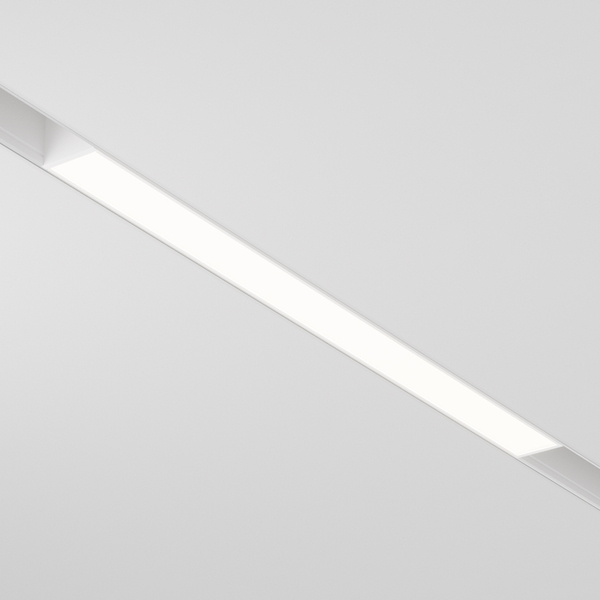 Prostokątna lampa magnetyczna Basis TR030-2-12W4K-W LED 12W 4000K do szyny biała