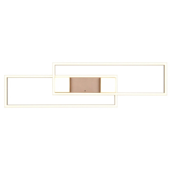 Lampa sufitowa Albany 647710465 Trio LED 37W 2700-6500K na pilot brązowa