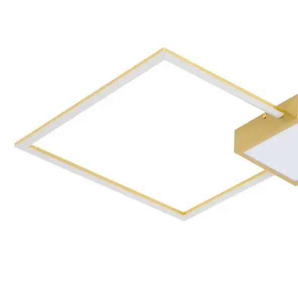 Sufitowa lampa Hex RLX96474-1D Zumaline LED 38W 3000K frame złota