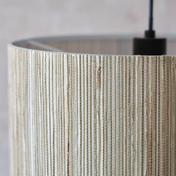 Wisząca lampa do salonu Longshore 101691 beżowa czarna